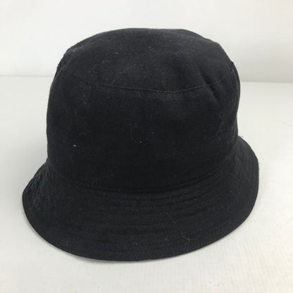 【中古品】【メンズ/レディース】 OFF-WHITE オフホワイト COTTON BUCKET HAT コットン バケット ハット 帽子 185-250508-mh-09-fuz サイズ：OS カラー：ブラック 万代Net店