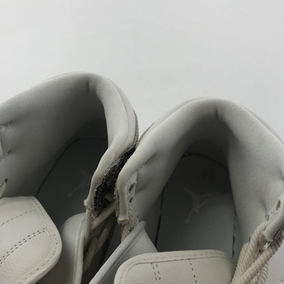 【中古品】【レディース】 NIKE ナイキ AH7389-004 WMNS AIR JORDAN 1 RETRO ジョーダン1 レトロ HIGE PRM ” SNALE SKIN” スニーカー 靴 160-250925-ky-13-fuz サイズ：24.5cm カラー：ホワイト 万代Net店