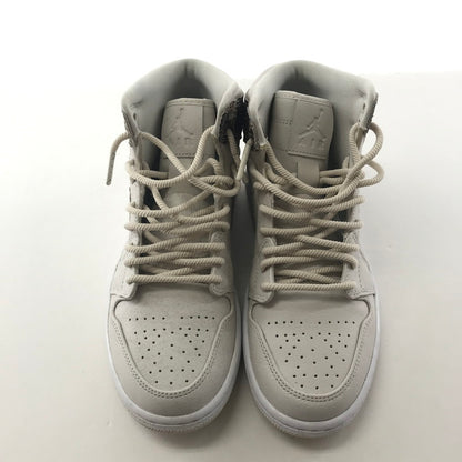 【中古品】【レディース】 NIKE ナイキ AH7389-004 WMNS AIR JORDAN 1 RETRO ジョーダン1 レトロ HIGE PRM ” SNALE SKIN” スニーカー 靴 160-250925-ky-13-fuz サイズ：24.5cm カラー：ホワイト 万代Net店