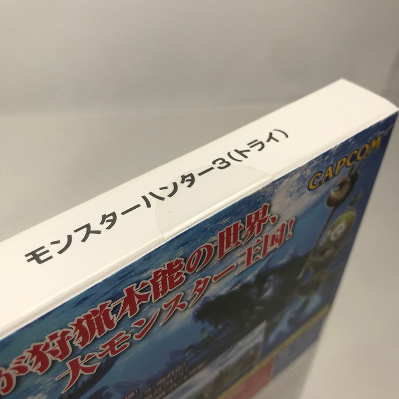 【中古美品】 Wii ウィー モンスターハンター3 (トライ) クラシック コントローラ PRO モンハン ソフト [CERO区分_C/ 15歳以上対象] ゲーム 028-251016-mh-01-fuz 万代Net店