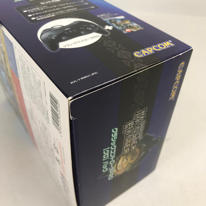 【中古美品】 Wii ウィー モンスターハンター3 (トライ) クラシック コントローラ PRO モンハン ソフト [CERO区分_C/ 15歳以上対象] ゲーム 028-251016-mh-01-fuz 万代Net店