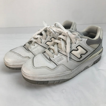 【中古品】【メンズ】 NEW BALANCE ニューバランス BB550PWA スニーカー 靴 166-250824-nm-55-fuz サイズ：25 カラー：ホワイト 万代Net店