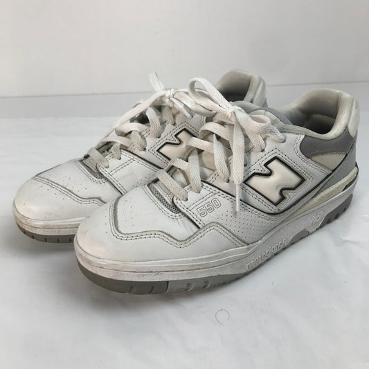 【中古品】【メンズ】 NEW BALANCE ニューバランス BB550PWA スニーカー 靴 166-250824-nm-55-fuz サイズ：25 カラー：ホワイト 万代Net店