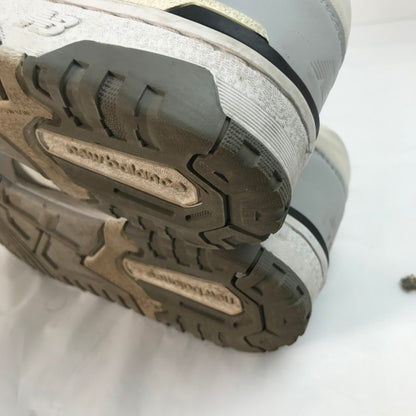 【中古品】【メンズ】 NEW BALANCE ニューバランス BB550PWA スニーカー 靴 166-250824-nm-55-fuz サイズ：25 カラー：ホワイト 万代Net店