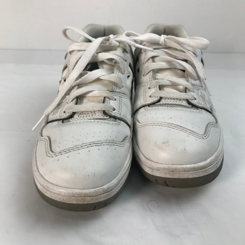 【中古品】【メンズ】 NEW BALANCE ニューバランス BB550PWA スニーカー 靴 166-250824-nm-55-fuz サイズ：25 カラー：ホワイト 万代Net店