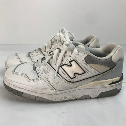 【中古品】【メンズ】 NEW BALANCE ニューバランス BB550PWA スニーカー 靴 166-250824-nm-55-fuz サイズ：25 カラー：ホワイト 万代Net店