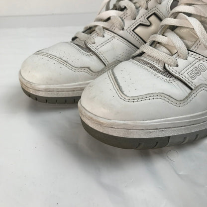 【中古品】【メンズ】 NEW BALANCE ニューバランス BB550PWA スニーカー 靴 166-250824-nm-55-fuz サイズ：25 カラー：ホワイト 万代Net店