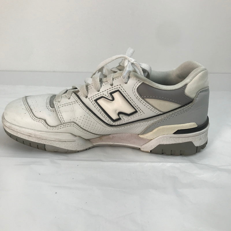 【中古品】【メンズ】 NEW BALANCE ニューバランス BB550PWA スニーカー 靴 166-250824-nm-55-fuz サイズ：25 カラー：ホワイト 万代Net店