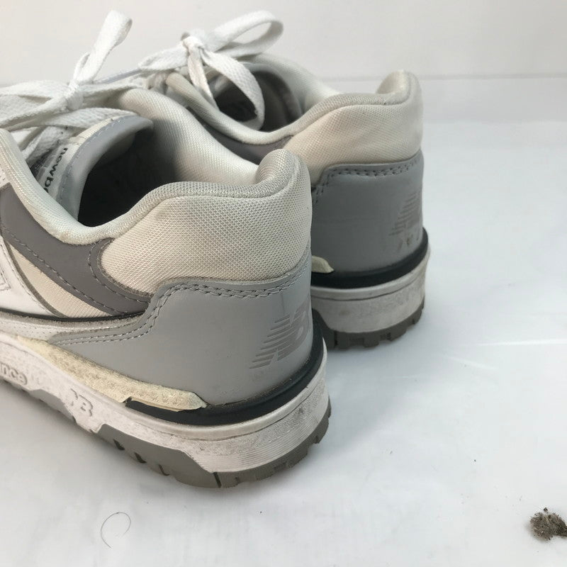 【中古品】【メンズ】 NEW BALANCE ニューバランス BB550PWA スニーカー 靴 166-250824-nm-55-fuz サイズ：25 カラー：ホワイト 万代Net店