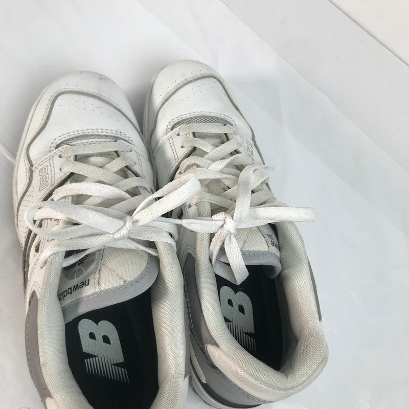 【中古品】【メンズ】 NEW BALANCE ニューバランス BB550PWA スニーカー 靴 166-250824-nm-55-fuz サイズ：25 カラー：ホワイト 万代Net店