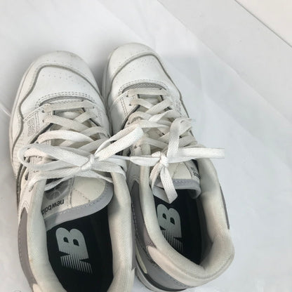 【中古品】【メンズ】 NEW BALANCE ニューバランス BB550PWA スニーカー 靴 166-250824-nm-55-fuz サイズ：25 カラー：ホワイト 万代Net店
