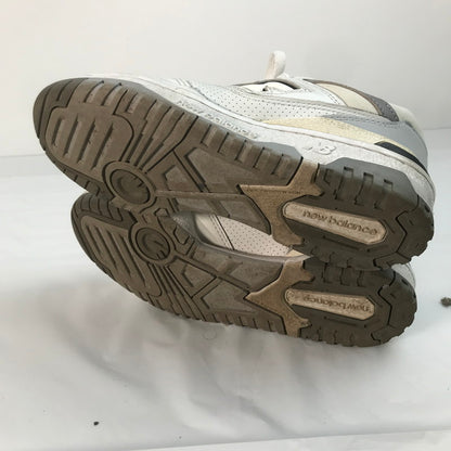 【中古品】【メンズ】 NEW BALANCE ニューバランス BB550PWA スニーカー 靴 166-250824-nm-55-fuz サイズ：25 カラー：ホワイト 万代Net店