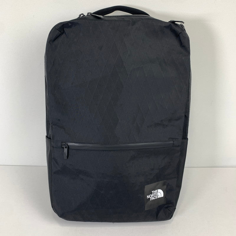 【中古品】 THE NORTH FACE ノースフェイス NEW URBAN BACK PACK カバン リュック アーバン バックパック 188-260125-mh-06-fuz カラー：ブラック 万代Net店