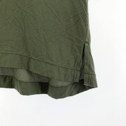 【中古品】【メンズ】 SILAS サイラス FLAMINGO OPEN SHIRT フラミンゴ オープンシャツ 半袖シャツ KHAKI SIZE:M ※襟スレ・毛玉の着用感あり 142-260917-io-24-fuzh カラー：カーキ 万代Net店