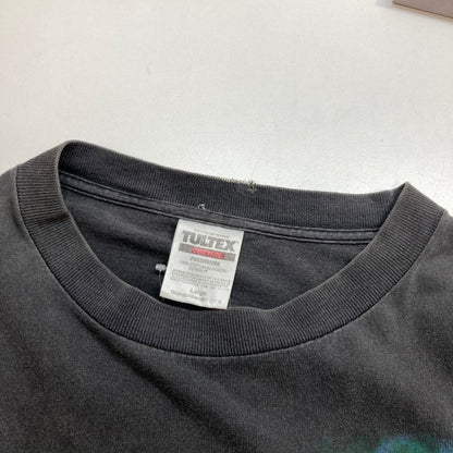 【中古品】【メンズ】 TULTEX タルテックス KENNY CHESNEY ケニー・チェズニー バンド Tシャツ 半袖 トップス 古着 90's 145-250612-mh-06-fuz サイズ：L カラー：ブラック 万代Net店