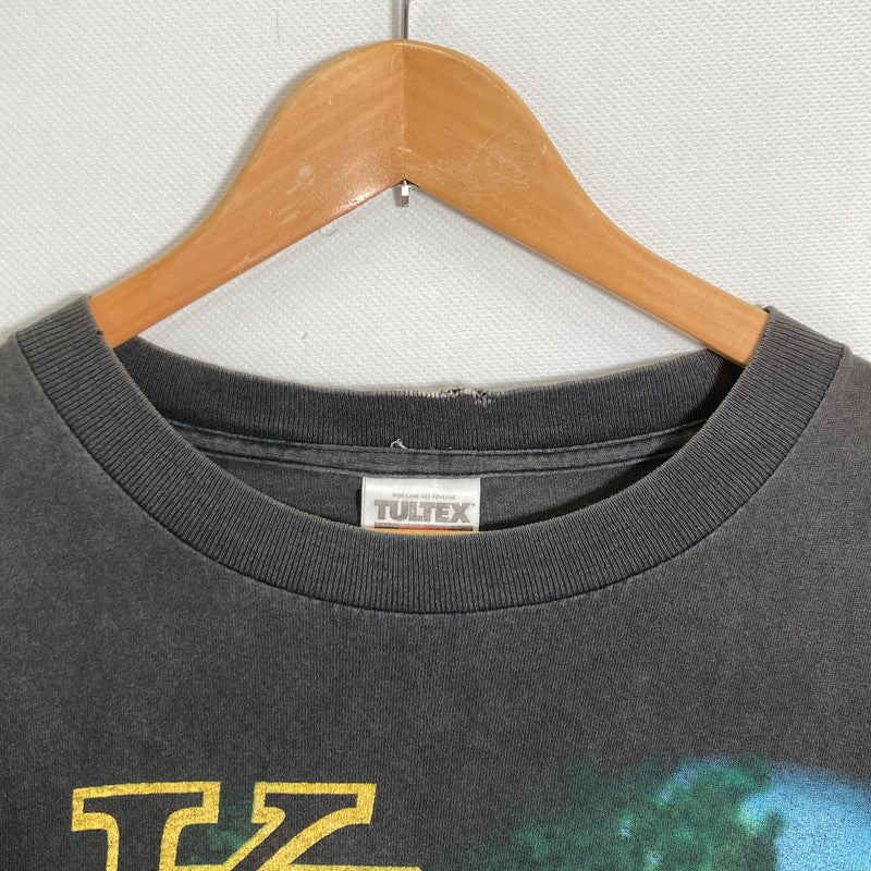 【中古品】【メンズ】 TULTEX タルテックス KENNY CHESNEY ケニー・チェズニー バンド Tシャツ 半袖 トップス 古着 90's 145-250612-mh-06-fuz サイズ：L カラー：ブラック 万代Net店