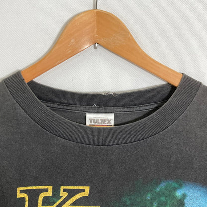 【中古品】【メンズ】 TULTEX タルテックス KENNY CHESNEY ケニー・チェズニー バンド Tシャツ 半袖 トップス 古着 90's 145-250612-mh-06-fuz サイズ：L カラー：ブラック 万代Net店