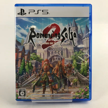 【中古美品】 ロマンシング サガ2 リベンジオブザセブン -PS5 プレステ5 ロマサガ2 ゲームソフト 026-260430-io-24-fuz 万代Net店