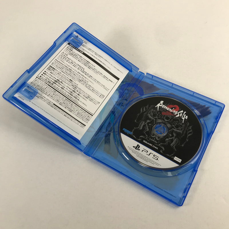 【中古美品】 ロマンシング サガ2 リベンジオブザセブン -PS5 プレステ5 ロマサガ2 ゲームソフト 026-260430-io-24-fuz 万代Net店
