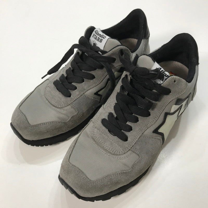 【中古品】【メンズ】 ATLANTIC STARS アトランティックスターズ スニーカー 靴 サイズ不明 本体のみ アウトソール約10cm 最大幅(アウトソール)約10cm 162-260109-io-13-fuz 万代Net店