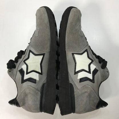 【中古品】【メンズ】 ATLANTIC STARS アトランティックスターズ スニーカー 靴 サイズ不明 本体のみ アウトソール約10cm 最大幅(アウトソール)約10cm 162-260109-io-13-fuz 万代Net店