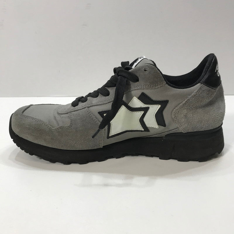 【中古品】【メンズ】 ATLANTIC STARS アトランティックスターズ スニーカー 靴 サイズ不明 本体のみ アウトソール約10cm 最大幅(アウトソール)約10cm 162-260109-io-13-fuz 万代Net店