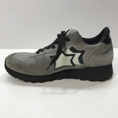 【中古品】【メンズ】 ATLANTIC STARS アトランティックスターズ スニーカー 靴 サイズ不明 本体のみ アウトソール約10cm 最大幅(アウトソール)約10cm 162-260109-io-13-fuz 万代Net店