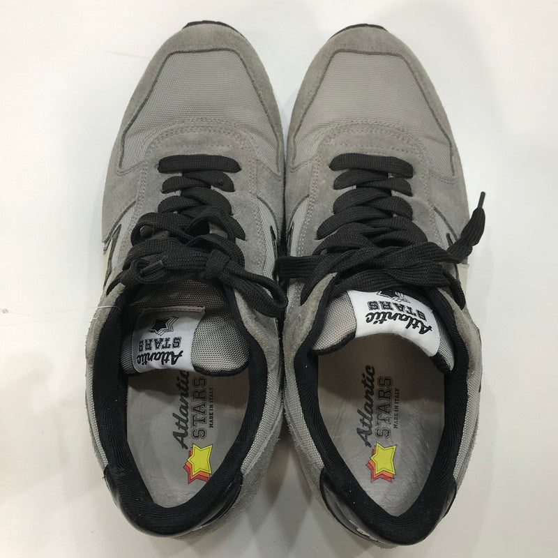【中古品】【メンズ】 ATLANTIC STARS アトランティックスターズ スニーカー 靴 サイズ不明 本体のみ アウトソール約10cm 最大幅(アウトソール)約10cm 162-260109-io-13-fuz 万代Net店