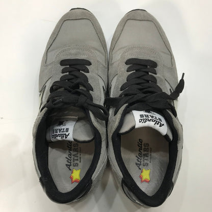 【中古品】【メンズ】 ATLANTIC STARS アトランティックスターズ スニーカー 靴 サイズ不明 本体のみ アウトソール約10cm 最大幅(アウトソール)約10cm 162-260109-io-13-fuz 万代Net店