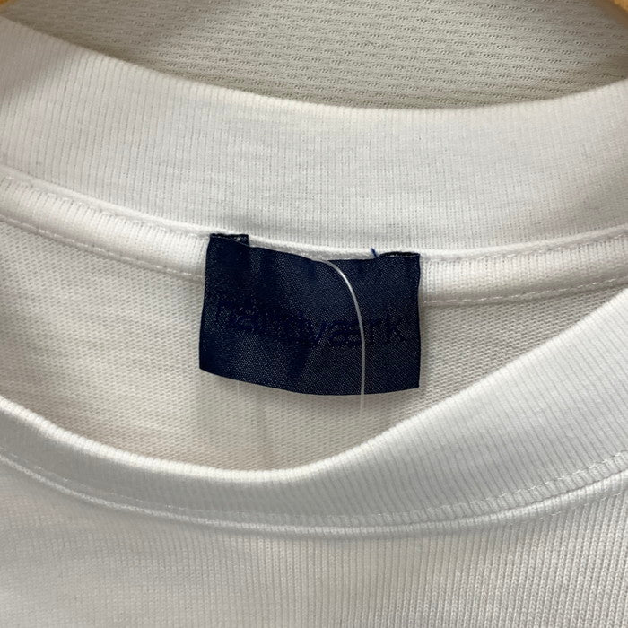 【中古品】【メンズ】 HANDVEARK HVNV-5 半袖Tシャツ カットソー トップス ブランド 古着 140-250607-gm-07-fuz サイズ：L カラー：ホワイト 万代Net店