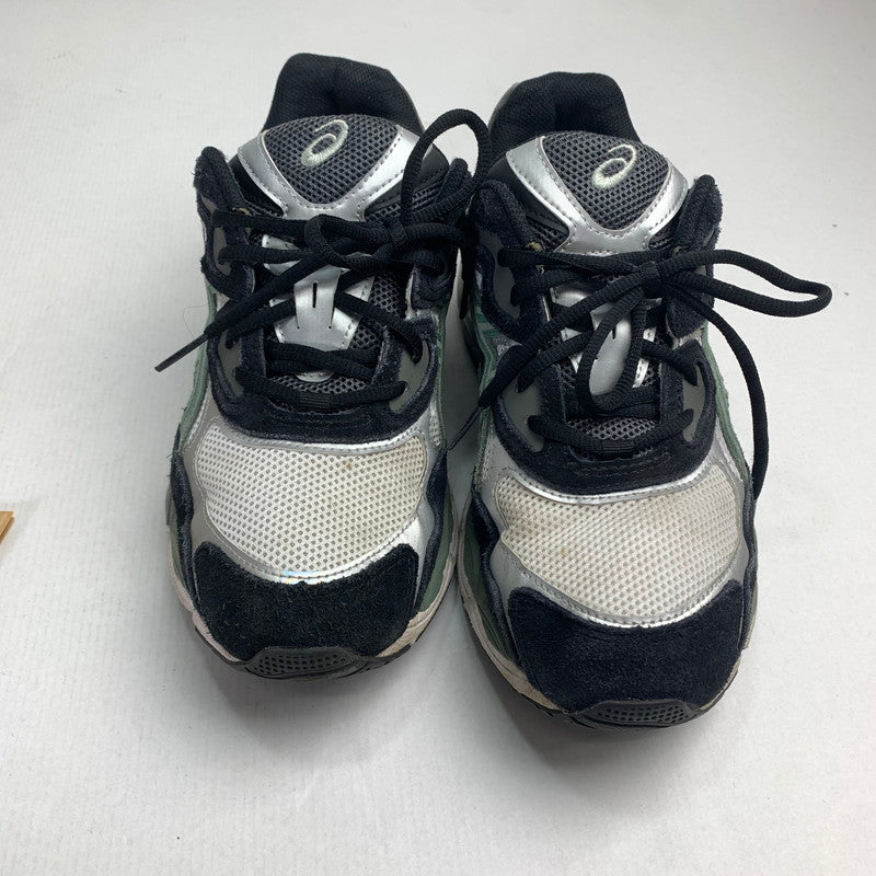 【中古品】【メンズ】 ASICS 1201A789-101 GEL NYC ’WHITE BLACK IVY’ スニーカー 靴 アシックス 162-250510-st-05-fuz サイズ：27.0cm カラー：シルバー 万代Net店