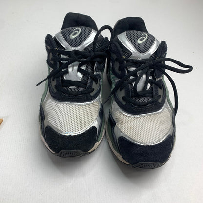 【中古品】【メンズ】 ASICS 1201A789-101 GEL NYC ’WHITE BLACK IVY’ スニーカー 靴 アシックス 162-250510-st-05-fuz サイズ：27.0cm カラー：シルバー 万代Net店