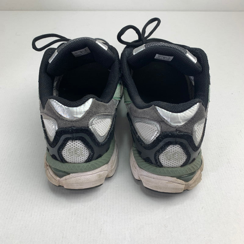 【中古品】【メンズ】 ASICS 1201A789-101 GEL NYC ’WHITE BLACK IVY’ スニーカー 靴 アシックス 162-250510-st-05-fuz サイズ：27.0cm カラー：シルバー 万代Net店