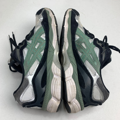 【中古品】【メンズ】 ASICS 1201A789-101 GEL NYC ’WHITE BLACK IVY’ スニーカー 靴 アシックス 162-250510-st-05-fuz サイズ：27.0cm カラー：シルバー 万代Net店