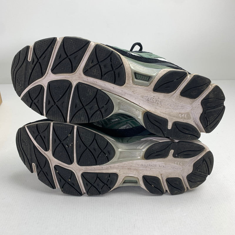 【中古品】【メンズ】 ASICS 1201A789-101 GEL NYC ’WHITE BLACK IVY’ スニーカー 靴 アシックス 162-250510-st-05-fuz サイズ：27.0cm カラー：シルバー 万代Net店