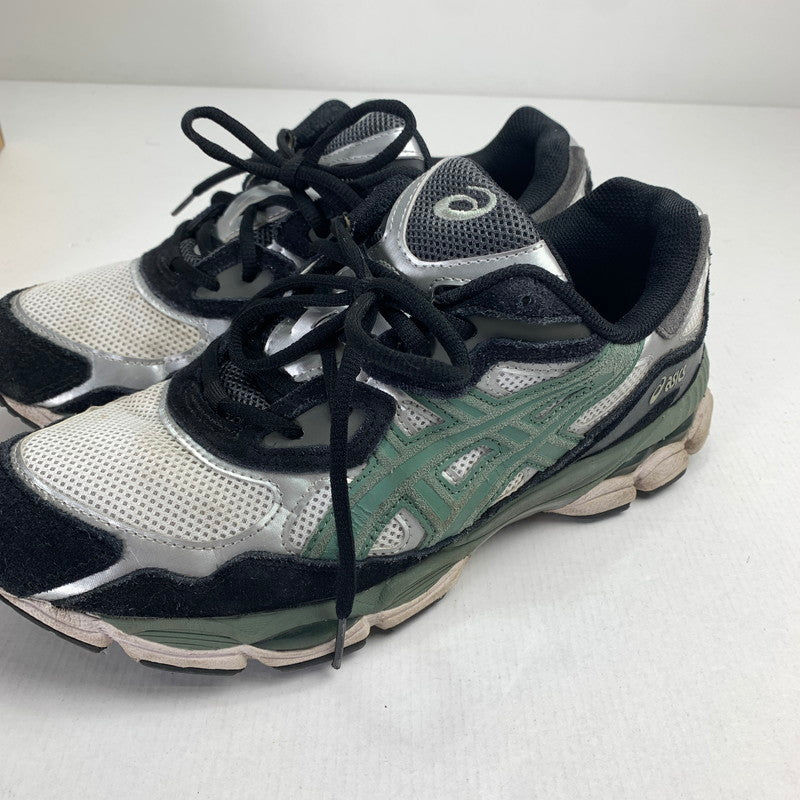 【中古品】【メンズ】 ASICS 1201A789-101 GEL NYC ’WHITE BLACK IVY’ スニーカー 靴 アシックス 162-250510-st-05-fuz サイズ：27.0cm カラー：シルバー 万代Net店