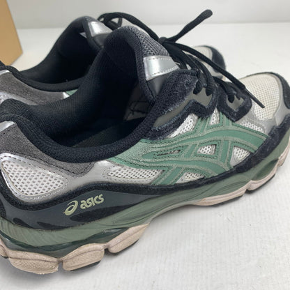 【中古品】【メンズ】 ASICS 1201A789-101 GEL NYC ’WHITE BLACK IVY’ スニーカー 靴 アシックス 162-250510-st-05-fuz サイズ：27.0cm カラー：シルバー 万代Net店