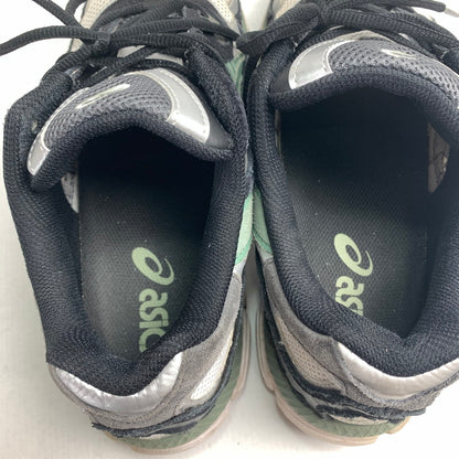 【中古品】【メンズ】 ASICS 1201A789-101 GEL NYC ’WHITE BLACK IVY’ スニーカー 靴 アシックス 162-250510-st-05-fuz サイズ：27.0cm カラー：シルバー 万代Net店