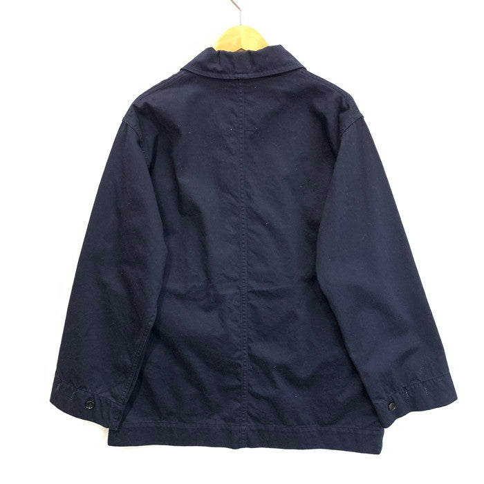 【中古品】【メンズ】 NEUTRALWORKS KSU12142 カバーオール アウター ブランド 古着 ジャケット 140-250607-gm-10-fuz サイズ：L カラー：ネイビー 万代Net店