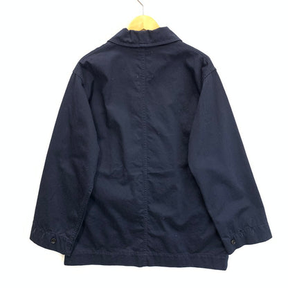 【中古品】【メンズ】 NEUTRALWORKS KSU12142 カバーオール アウター ブランド 古着 ジャケット 140-250607-gm-10-fuz サイズ：L カラー：ネイビー 万代Net店