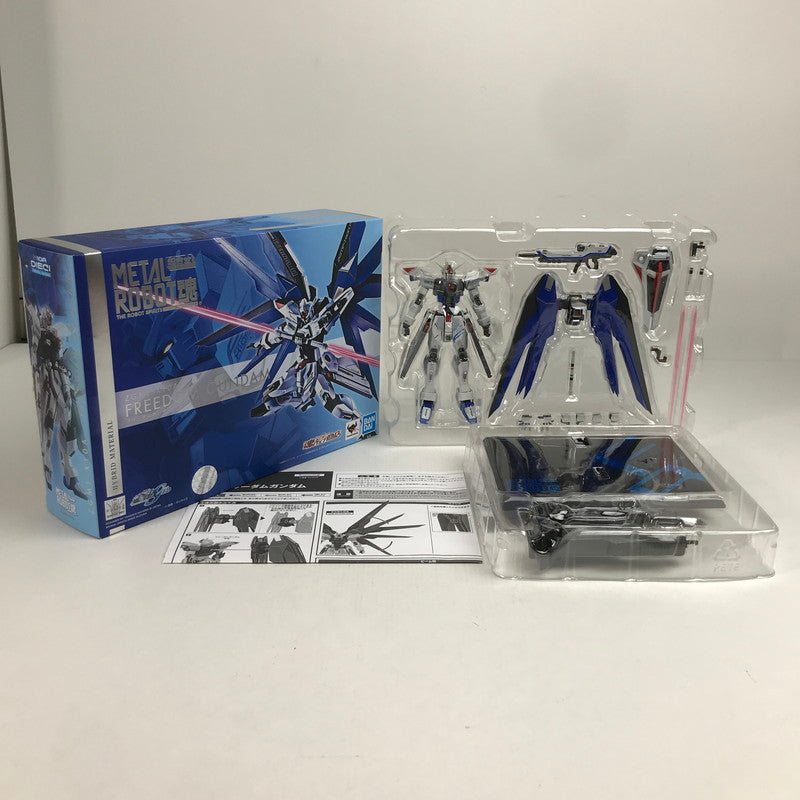 【中古品】 完備品 METAL ROBOT魂 ZGMF-X10A フリーダムガンダム フィギュア 056-260416-io-15-fuzh 万代Net店