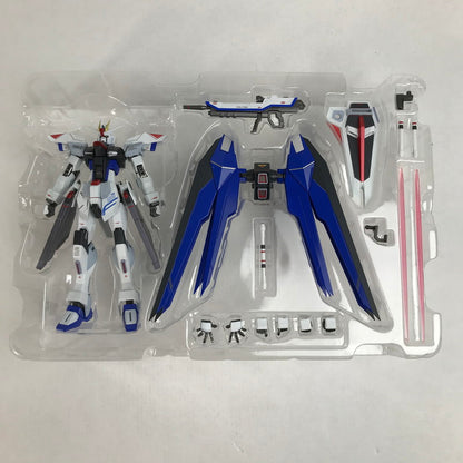 【中古品】 完備品 METAL ROBOT魂 ZGMF-X10A フリーダムガンダム フィギュア 056-260416-io-15-fuzh 万代Net店
