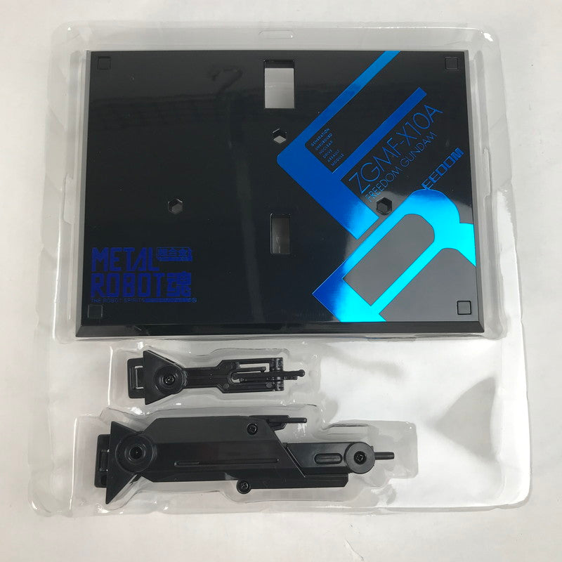 【中古品】 完備品 METAL ROBOT魂 ZGMF-X10A フリーダムガンダム フィギュア 056-260416-io-15-fuzh 万代Net店
