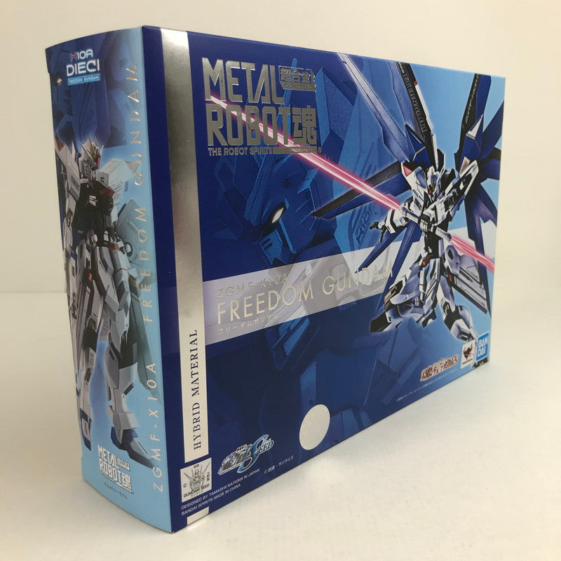 【中古品】 完備品 METAL ROBOT魂 ZGMF-X10A フリーダムガンダム フィギュア 056-260416-io-15-fuzh 万代Net店
