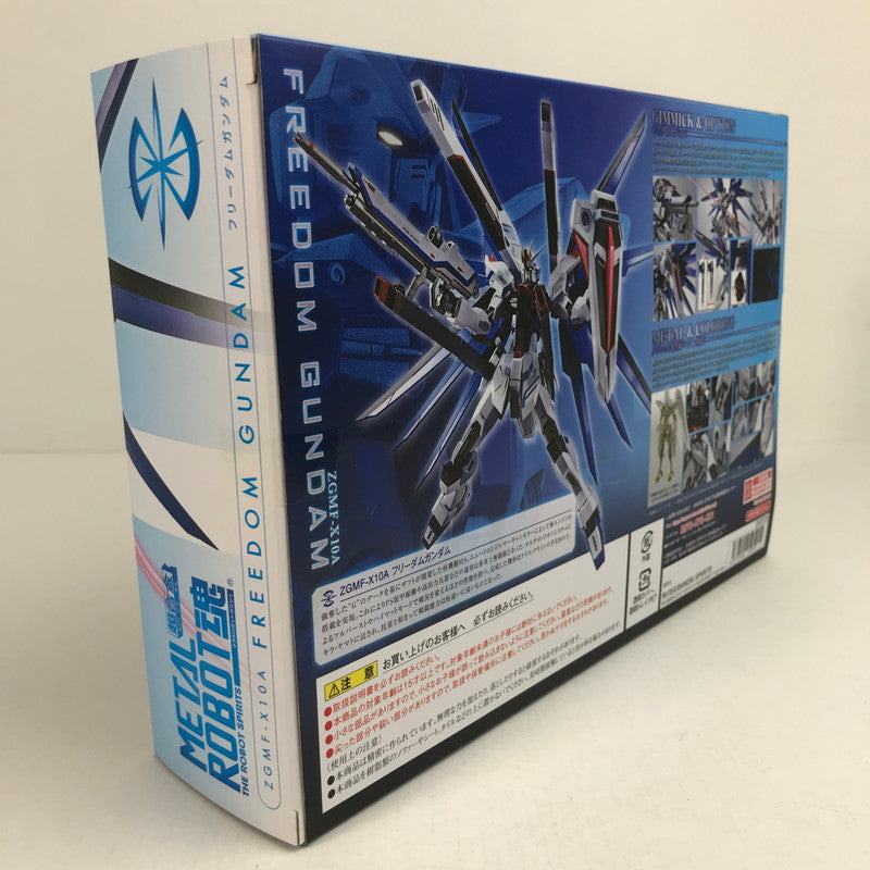 【中古品】 完備品 METAL ROBOT魂 ZGMF-X10A フリーダムガンダム フィギュア 056-260416-io-15-fuzh 万代Net店
