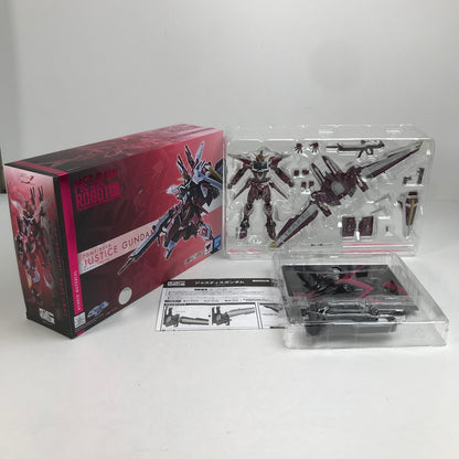 【中古品】 完備品 METAL ROBOT魂 ＜SIDE MS＞ ジャスティスガンダム フィギュア ガンダム 箱傷みあり 056-260416-io-16-fuzh 万代Net店