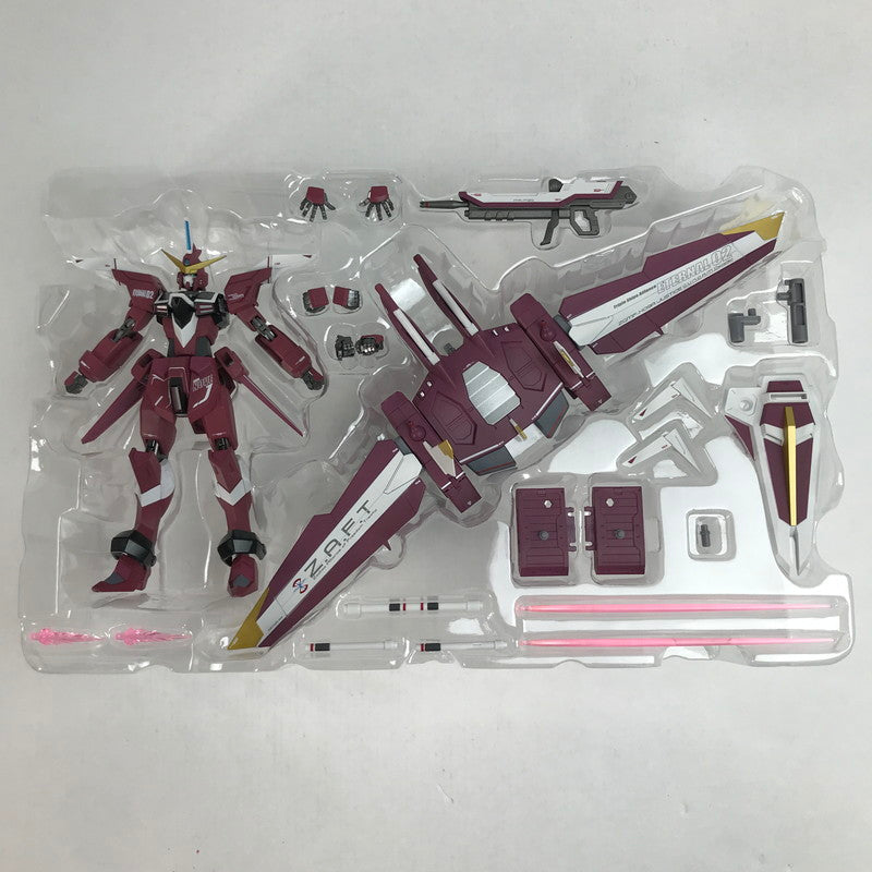 【中古品】 完備品 METAL ROBOT魂 ＜SIDE MS＞ ジャスティスガンダム フィギュア ガンダム 箱傷みあり 056-260416-io-16-fuzh 万代Net店