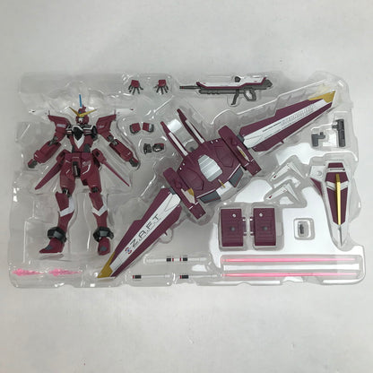 【中古品】 完備品 METAL ROBOT魂 ＜SIDE MS＞ ジャスティスガンダム フィギュア ガンダム 箱傷みあり 056-260416-io-16-fuzh 万代Net店