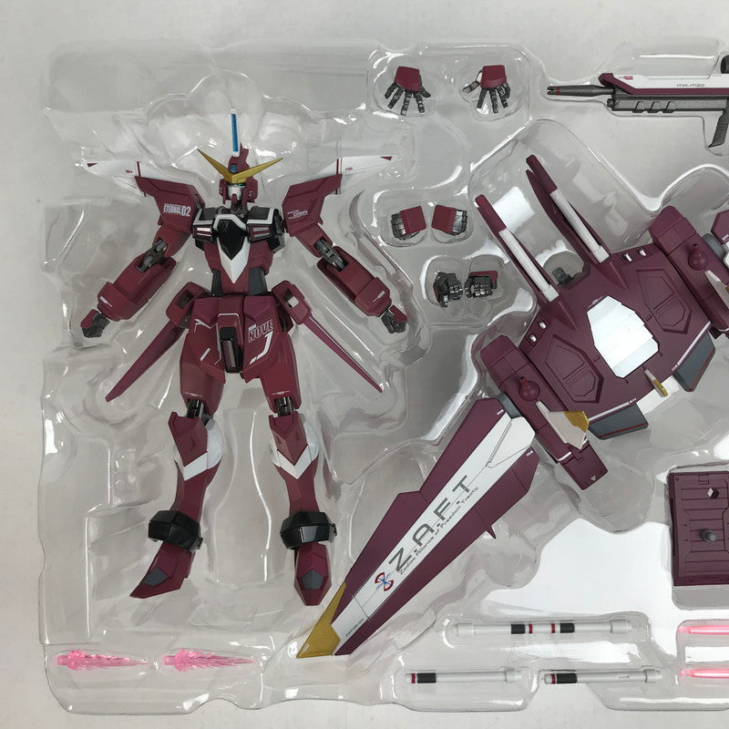 【中古品】 完備品 METAL ROBOT魂 ＜SIDE MS＞ ジャスティスガンダム フィギュア ガンダム 箱傷みあり 056-260416-io-16-fuzh 万代Net店