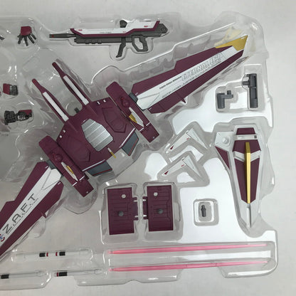 【中古品】 完備品 METAL ROBOT魂 ＜SIDE MS＞ ジャスティスガンダム フィギュア ガンダム 箱傷みあり 056-260416-io-16-fuzh 万代Net店